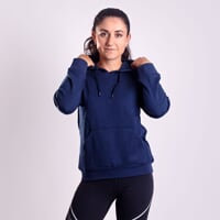 ORIGINAL FUN HOODY LADY dámska tepláková mikina tm.modrá
