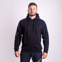 ORIGINAL FUN HOODY pánska tepláková mikina čierna