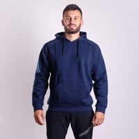ORIGINAL FUN HOODY pánska tepláková mikina tm.modrá
