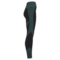 GEMA LEGGINS fitness seamless legíny čierna/zelená