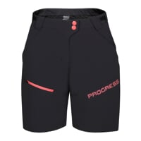 GENIA BIKE SHORTS dámske cyklistické šortky čierna