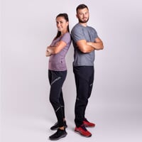 GENIA dámske outdoorové nohavice čierna