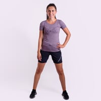 GENIA SHORTS dámske outdoorové šortky čierna