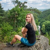 GENIA SHORTS dámske outdoorové šortky petrol