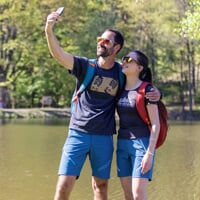 GENIA SHORTS dámske outdoorové šortky petrol