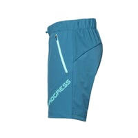 GENIA SHORTS dámske outdoorové šortky petrol