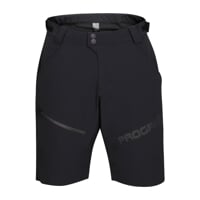 GENIUS BIKE SHORTS pánske cyklistické šortky čierna