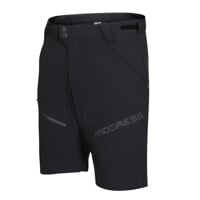 GENIUS BIKE SHORTS pánske cyklistické šortky čierna