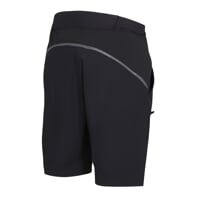 GENIUS BIKE SHORTS pánske cyklistické šortky čierna