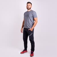 GENIUS pánske outdoorové nohavice čierna