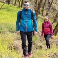GENIUS pánske outdoorové nohavice čierna