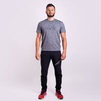 GENIUS pánske outdoorové nohavice čierna