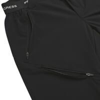 GENIUS pánske outdoorové nohavice čierna