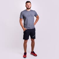 GENIUS SHORTS pánske outdoorové šortky čierna