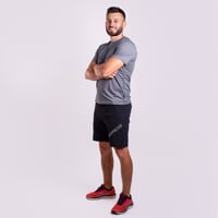 GENIUS SHORTS pánske outdoorové šortky čierna