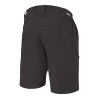 GENIUS SHORTS pánske outdoorové šortky čierna