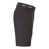 GENIUS SHORTS pánske outdoorové šortky čierna