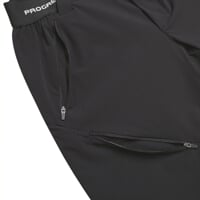 GENIUS SHORTS pánske outdoorové šortky čierna