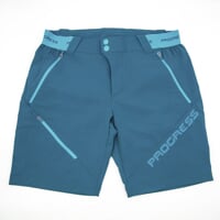 GENIUS SHORTS pánske outdoorové šortky petrol