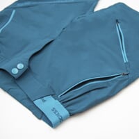 GENIUS SHORTS pánske outdoorové šortky petrol