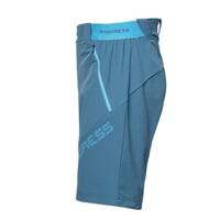 GENIUS SHORTS pánske outdoorové šortky petrol