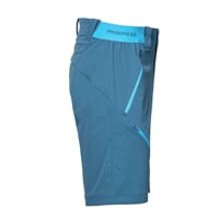 GENIUS SHORTS pánske outdoorové šortky petrol