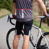 GIRO SHORTS pánske cyklistické šortky čierna