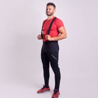 GIRO WINTER BIB pánske cyklistické nohavice čierna