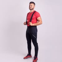 GIRO WINTER BIB pánske cyklistické nohavice čierna
