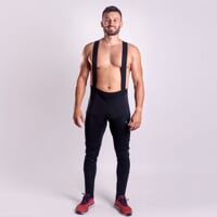 GIRO WINTER BIB pánske cyklistické nohavice čierna