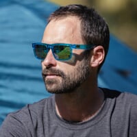 ECLIPSE MRR T-BLU slnečné okuliare s polarizačnými sklami transparentná modrá