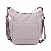 GYM BAG multifunkčná taška 2v1 sv.lila