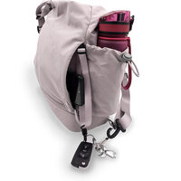 GYM BAG multifunkčná taška 2v1 sv.lila