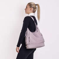 GYM BAG multifunkčná taška 2v1 sv.lila