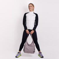 GYM BAG multifunkčná taška 2v1 sv.lila