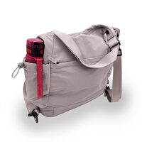 GYM BAG multifunkčná taška 2v1 sv.lila
