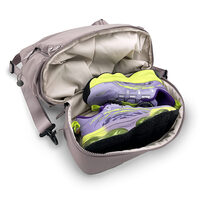 GYM BAG multifunkčná taška 2v1 sv.lila