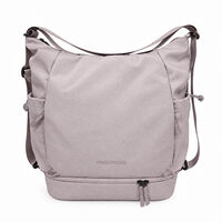 GYM BAG multifunkčná taška 2v1 sv.lila