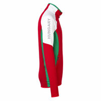 HUNGARY pánská sportovní mikina v národních barvách červená/bílá/zelená