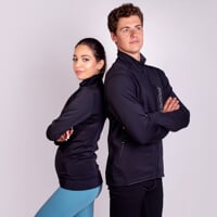 HUNTER pánska technická mikina čierna