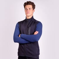 HUNTER VEST pánska technická vesta čierna