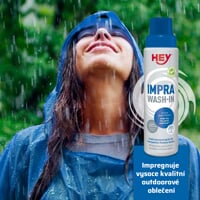 IMPRA WASH-IN 250ml impregnácia HEY