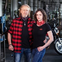 JAWA dámske bambusové tričko čierna