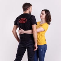 JAWA FAN pánské triko s bambusem čierna