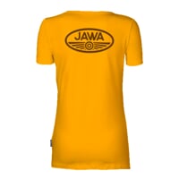 JAWA FAN dámské triko s bambusem trophy žltá