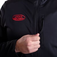 JAWA pánská mikina čierna