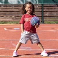 KIDS TRAINING detské športové topánky ružová/tyrkysová