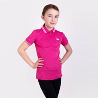 LUKANA GIRL dievčenská jazdecká polokošeľa EQ8