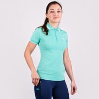 LUKANA LADY dámske jazdecké polokošeľa mint