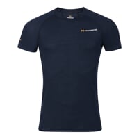 MA NKR 125 pánske merino tričko s krátkym rukávom čierno-modrá